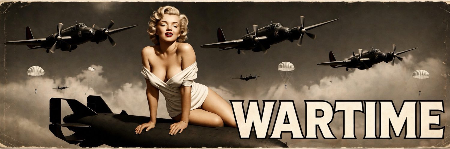 WARTIME banner
