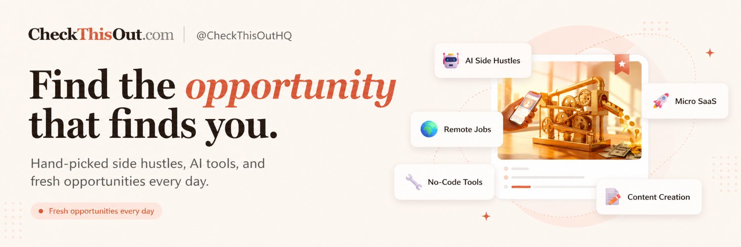 Nick | Side Hustle Scout banner