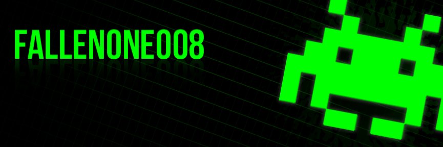 FallenOne008's profile banner image
