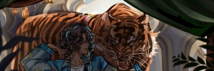 ꒰ᩧׁׅ 𓏼 ̣̣̥ MINHAJUL AL-RAJAH𓈒 ֔🐅 banner