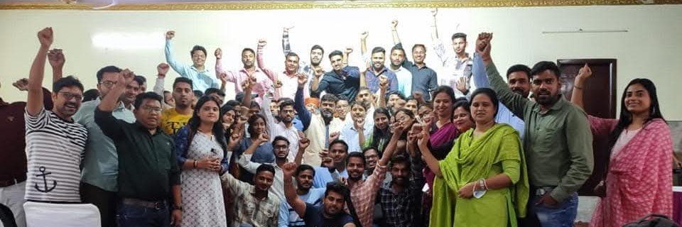 शिक्षक न्याय मंच नगर निगम banner