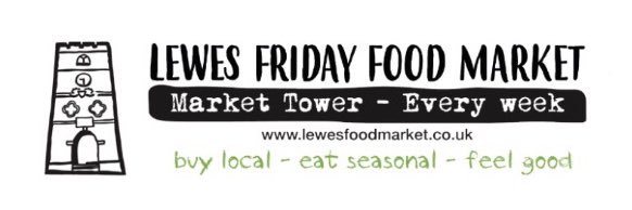 Lewes Friday Food Market banner