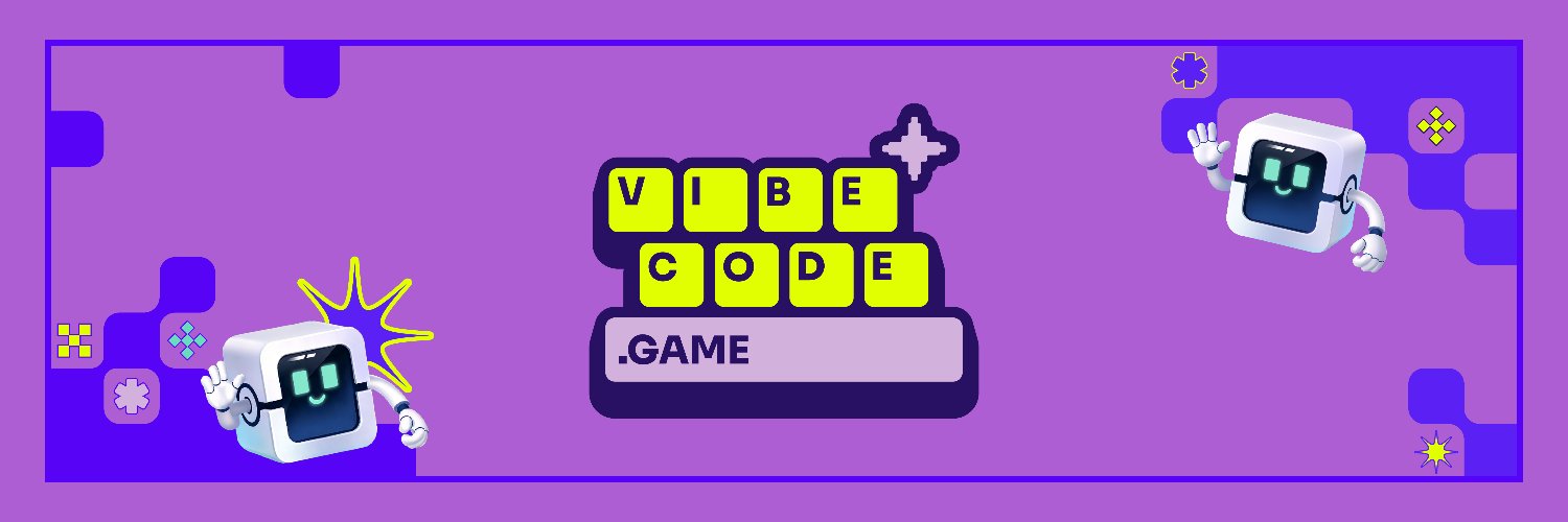 Vibecode.Game banner
