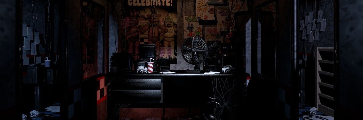 ꧁༒༺ BROKEN ANIMATRONIC ༻༒꧂ banner