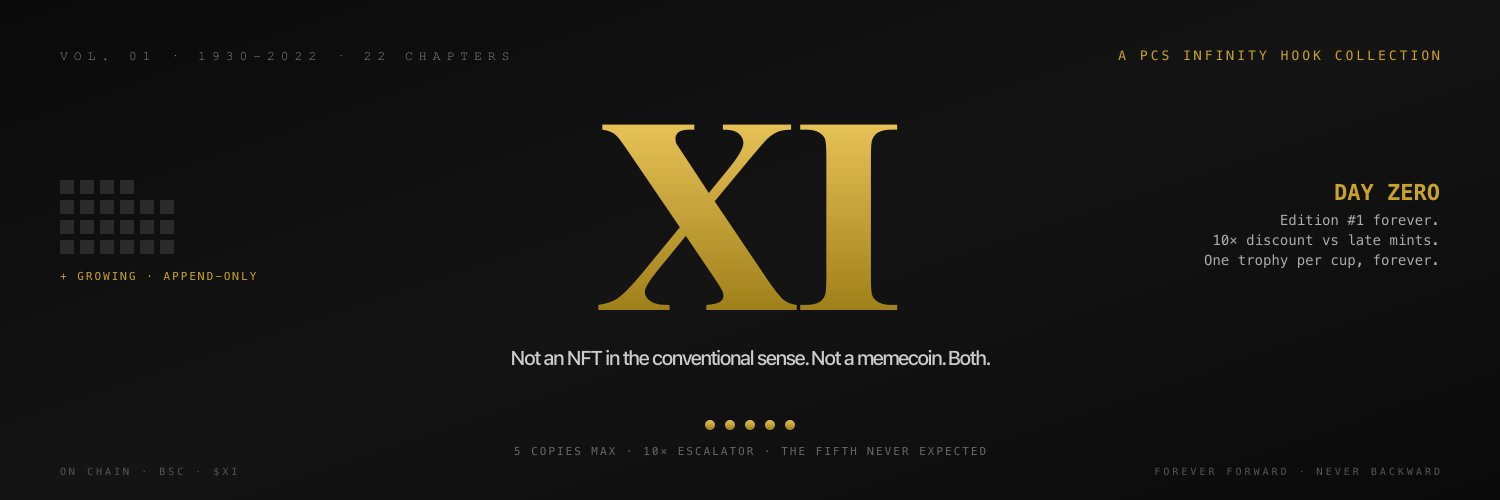 XI banner