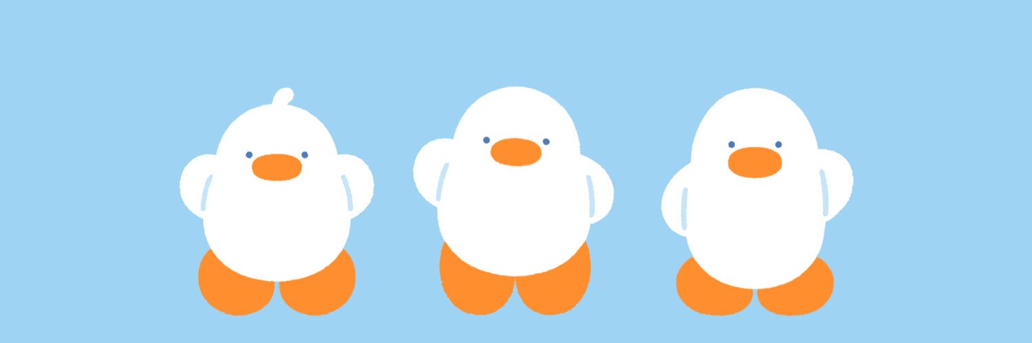 まあるいあひる banner