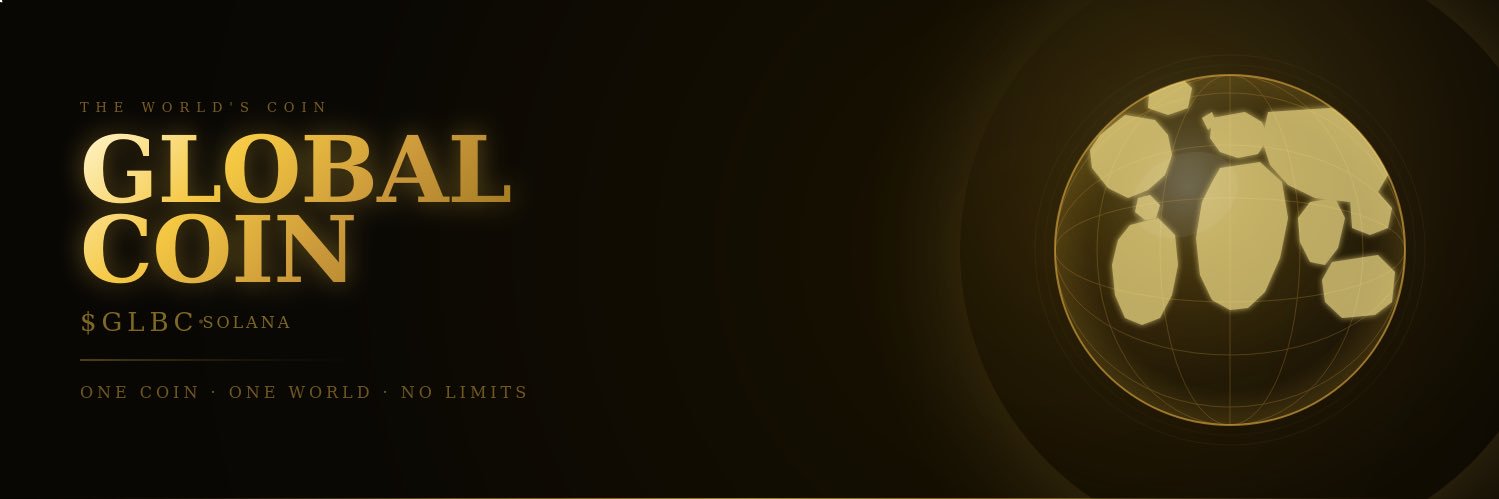 GlobalCoinGLBC banner