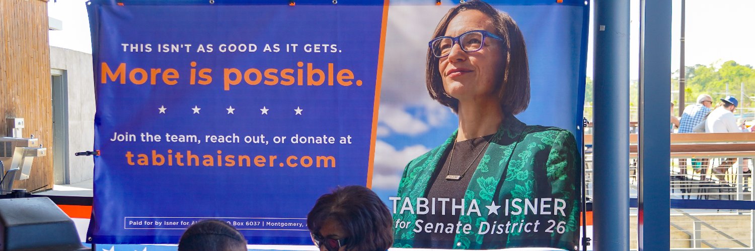 Tabitha Isner banner