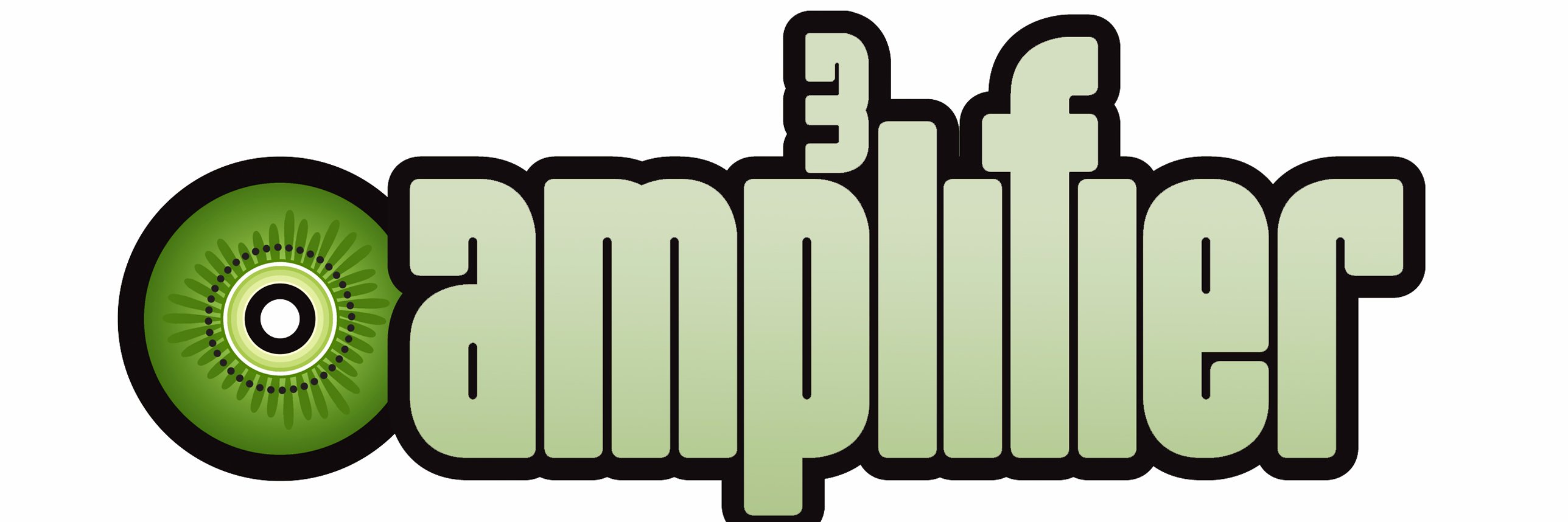 Amplifier banner