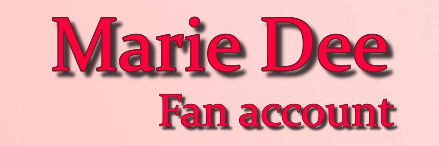 Marie_Dee_Fan's profile banner image
