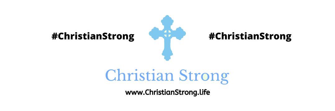 Live Christian Strong banner