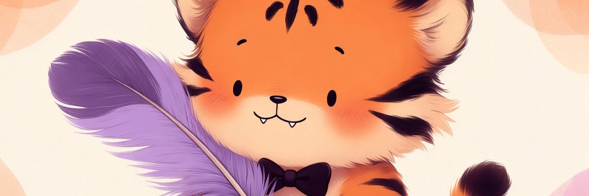 喜欢挠痒痒的小虎 banner