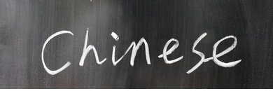 Chinese model banner