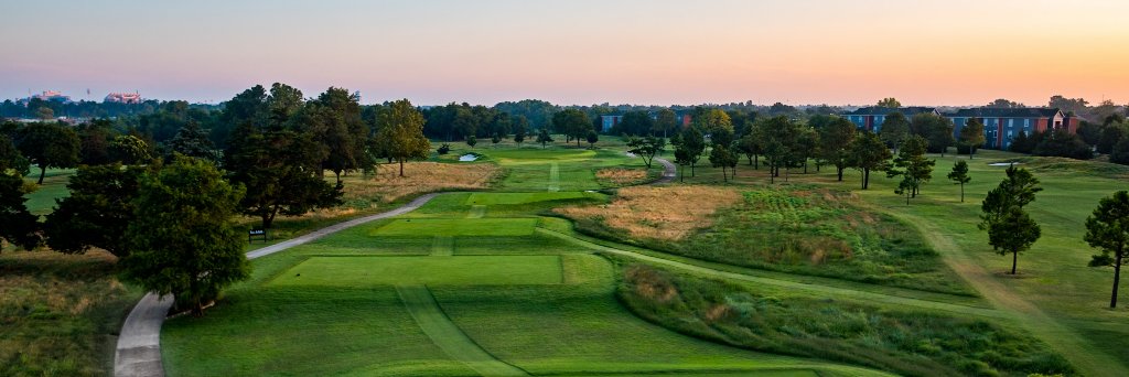 The OU Golf Club banner
