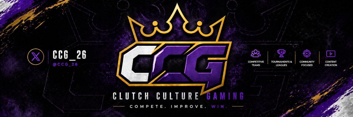 Clutch Culture Gaming banner