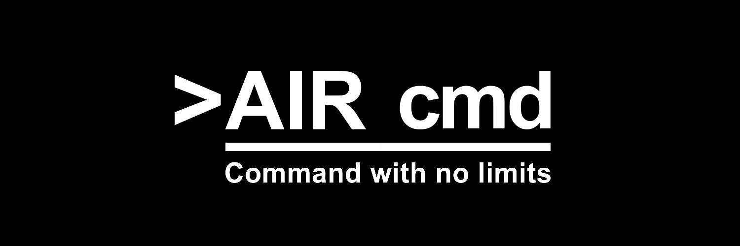 AIR cmd (@AIR_cmd) / Posts / X