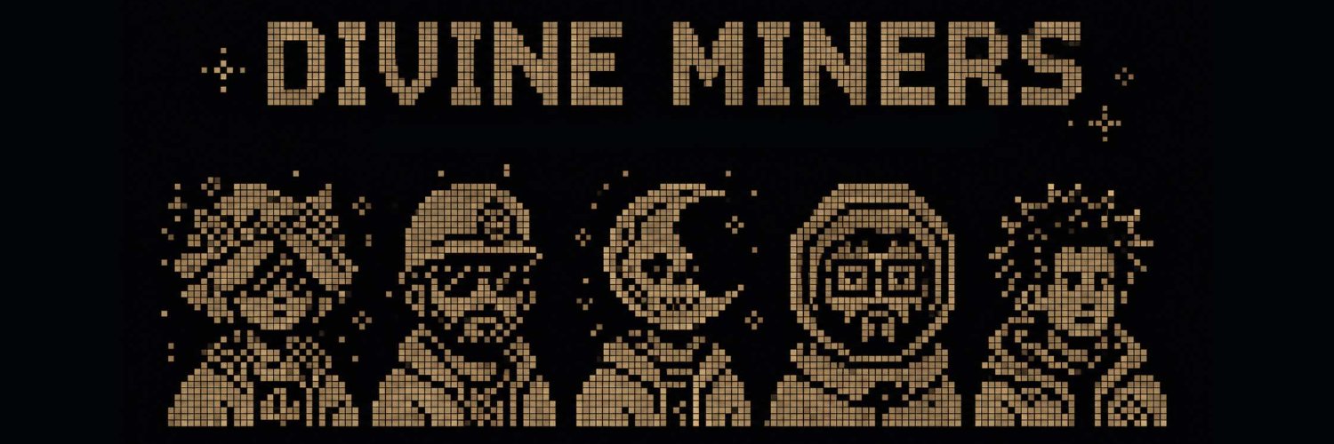 DIVINE MINERS banner
