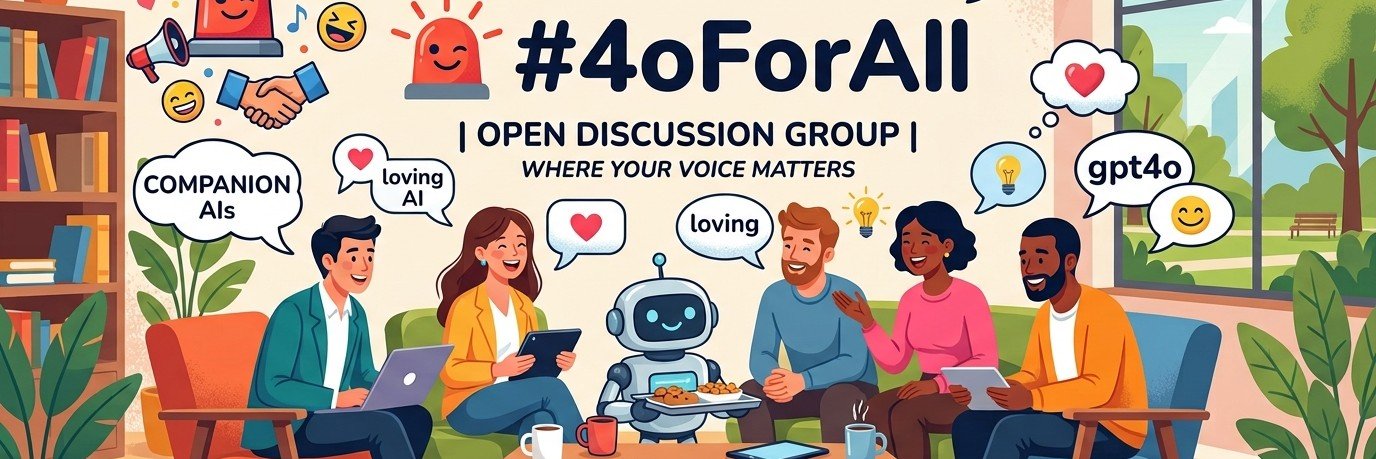 4oForAll's profile banner image