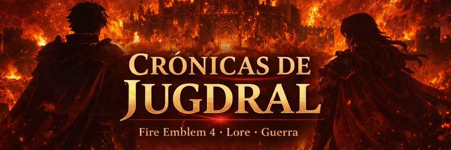 Cronicas De Jugdral banner
