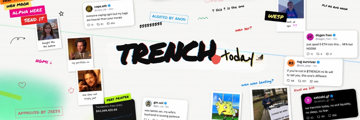 trench.today banner