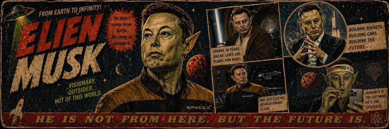 Elien Musk banner