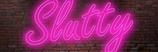 Sluttyslay banner