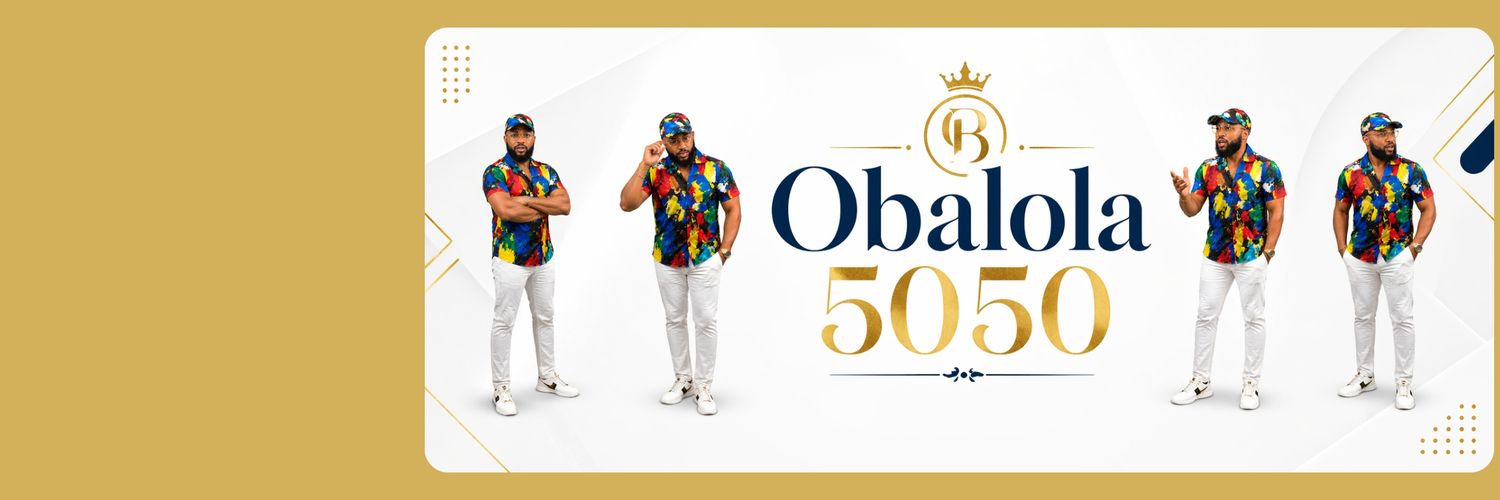Obalola5050 banner