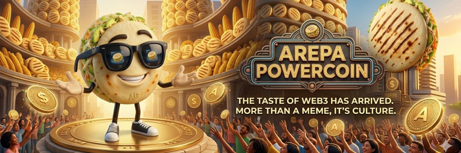 ArepaPower Coin banner