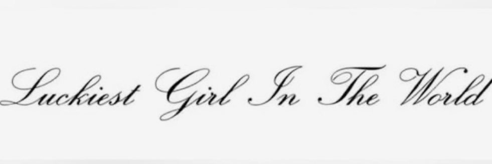 Forever That Girl banner