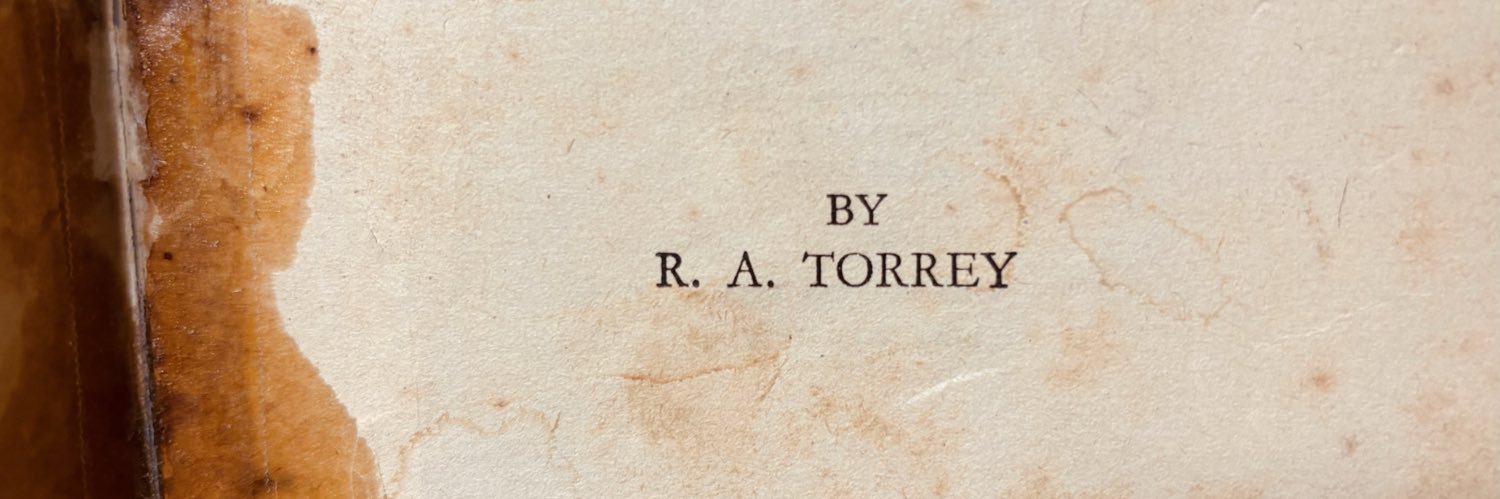 R.A. Torrey banner