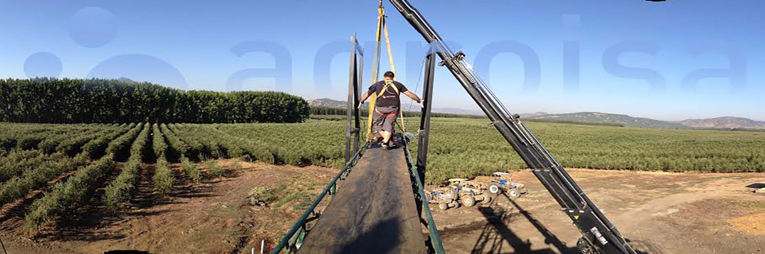 Agroisa SL | Maquinaria Oleícola banner