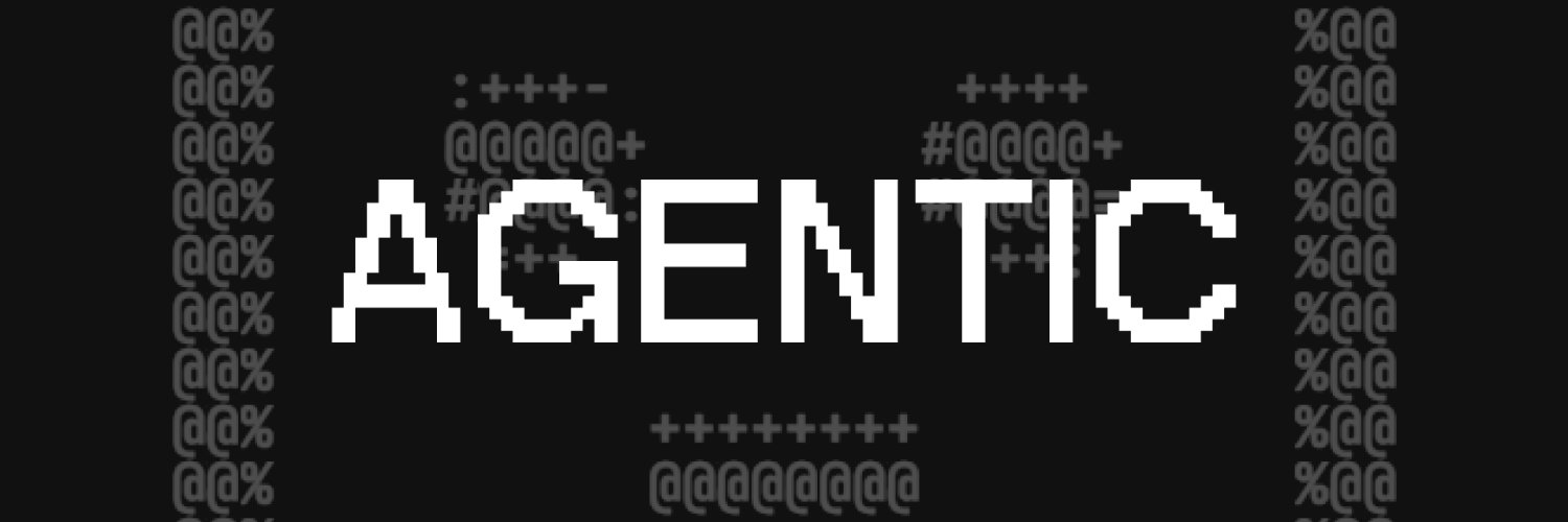 Agentic banner