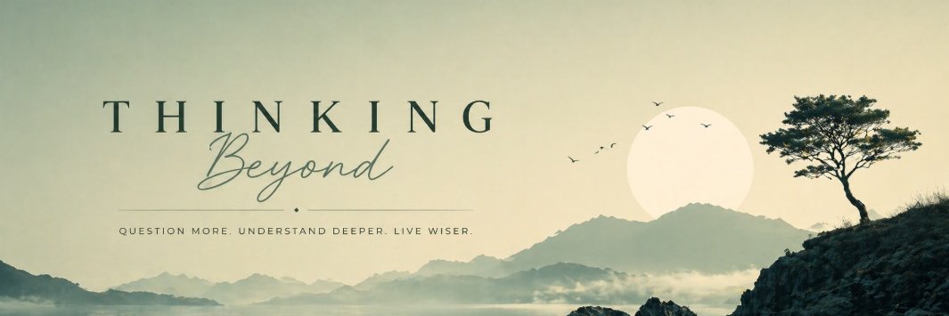 Thinking Beyond banner