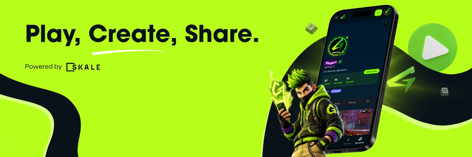 TeamGamefolio's profile banner image