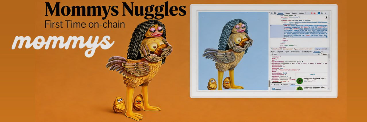 Mommys Nuggles banner