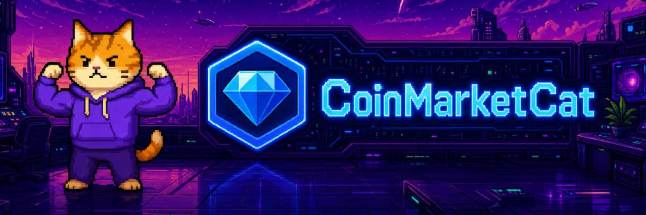 COINMARKETCAT ETH || $CMC banner