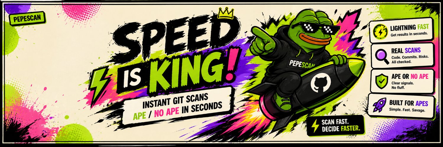 PepeScan banner