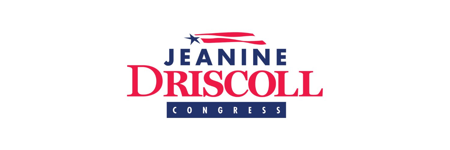 Jeanine Driscoll for Congress banner