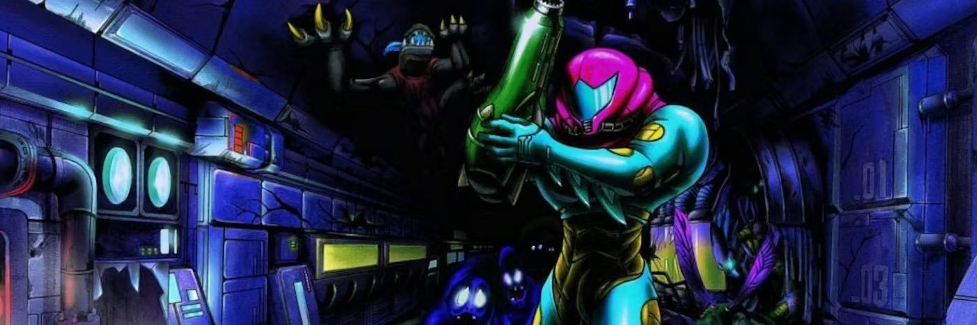 Metroid & Vania music banner