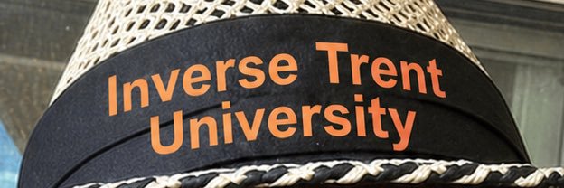 Inverse Trent University banner