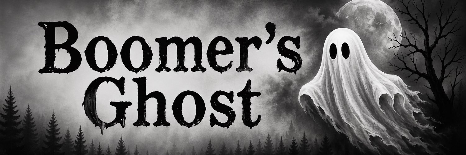 Boomer’s Ghost banner