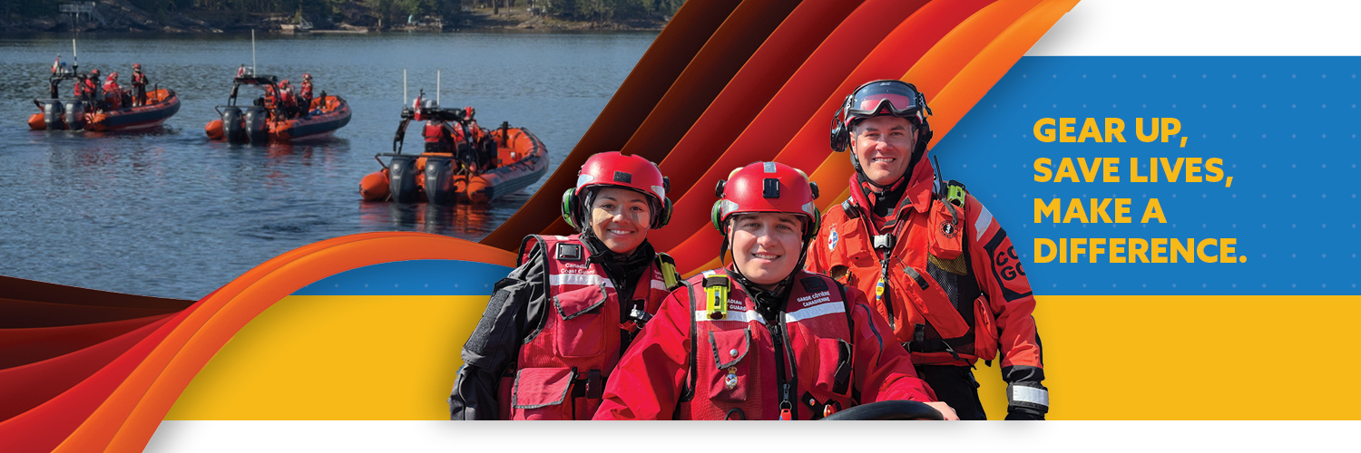 Canadian Coast Guard's banner