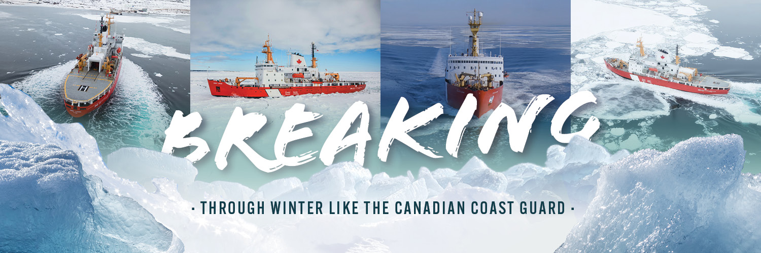 Canadian Coast Guard banner