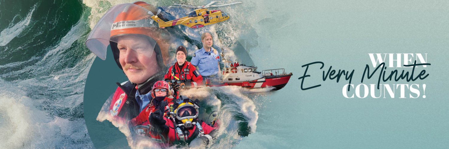 Canadian Coast Guard banner