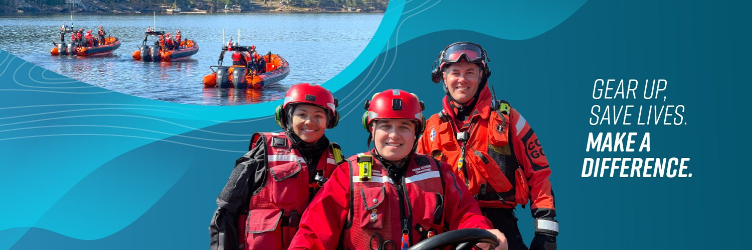 Canadian Coast Guard banner