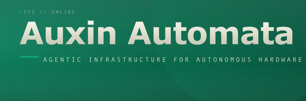 Auxin Automata banner