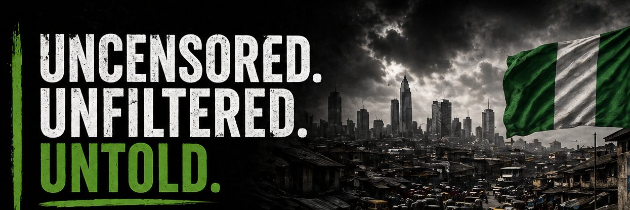 9jaUnfiltered's profile banner image