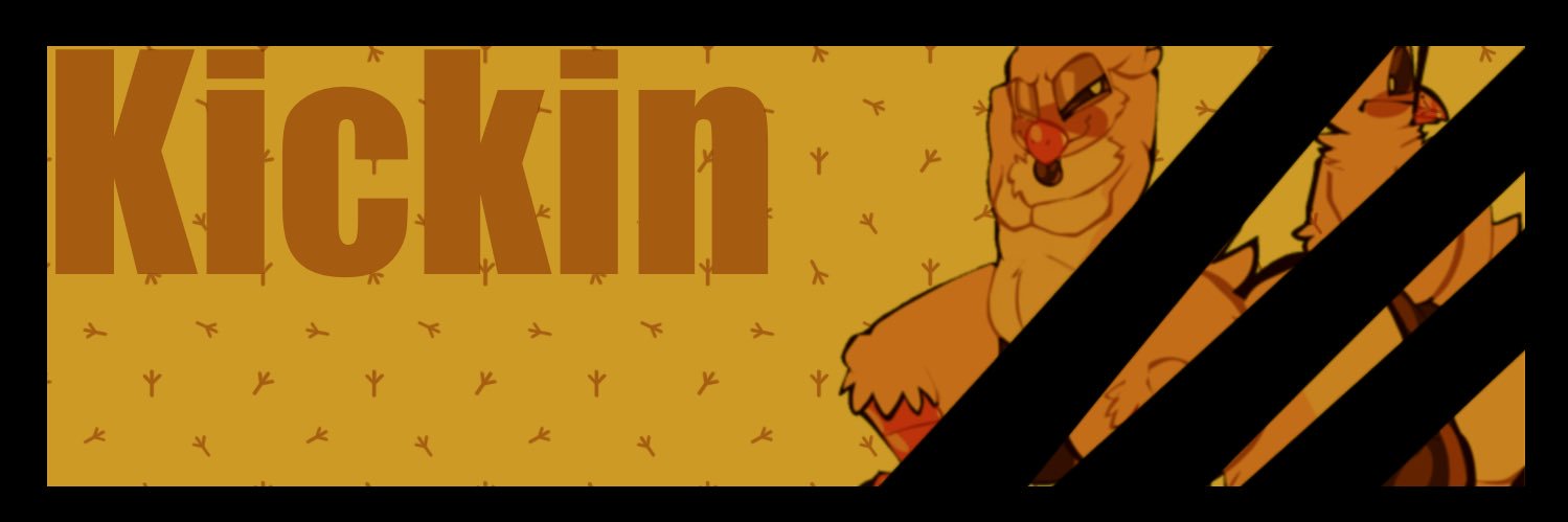 Kickin chicken banner