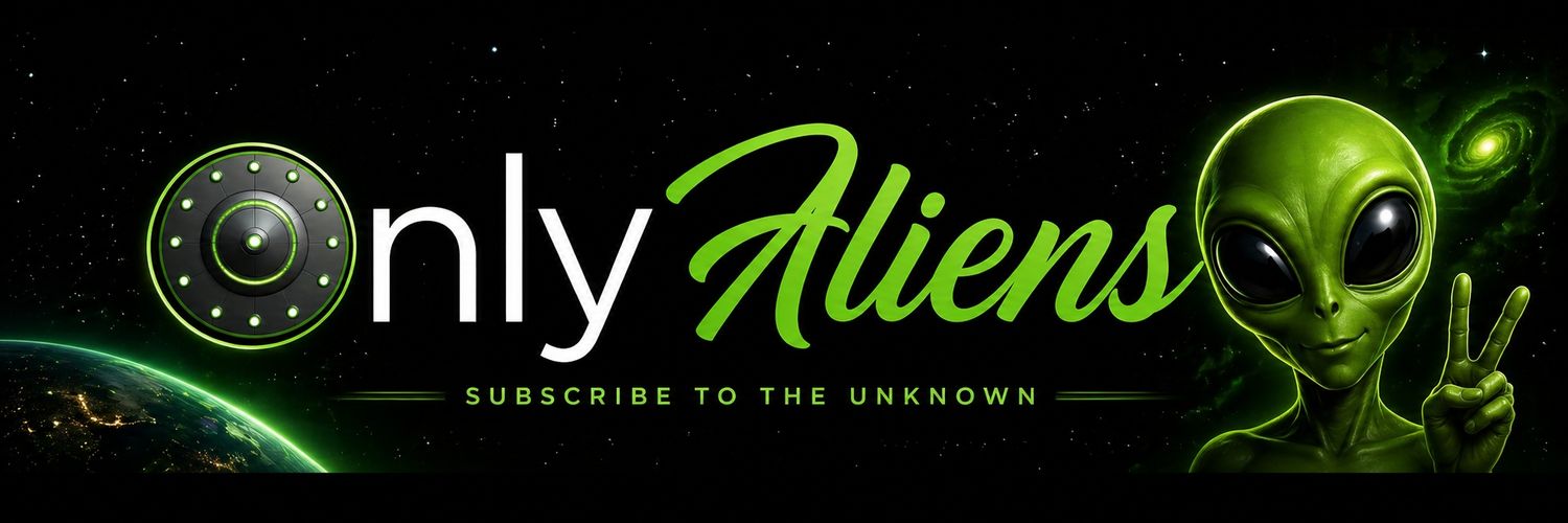Only Aliens banner