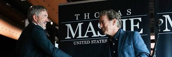 America First banner